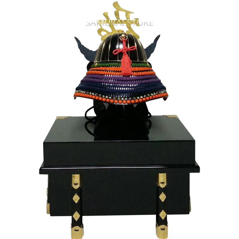 Naoe Kanetsugu Kabuto helmet - SAMURAI STORE