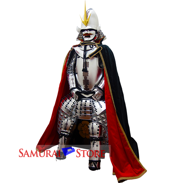 L066 Silver Namban Premium+ - SAMURAI STORE