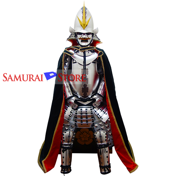 L066 Silver Namban Premium+ - SAMURAI STORE