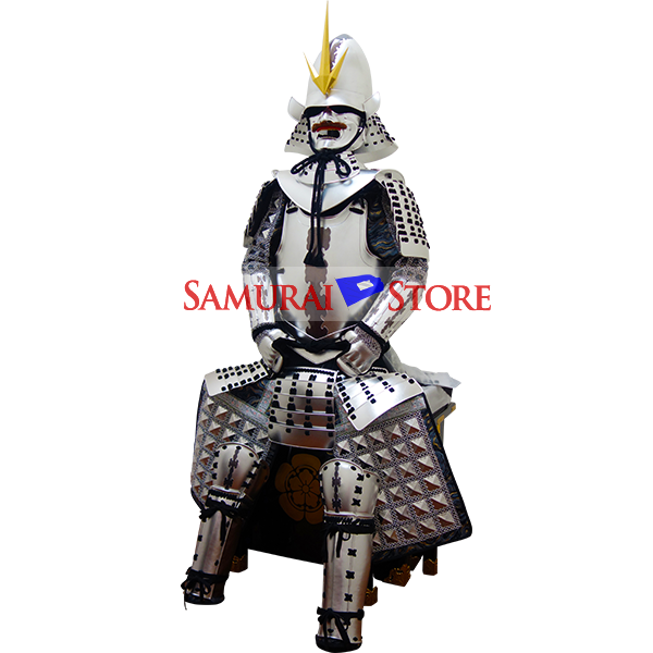 L066 Silver Namban Premium+ - SAMURAI STORE