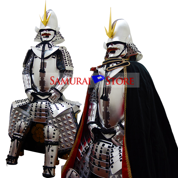 L066 Silver Namban Premium+ - SAMURAI STORE