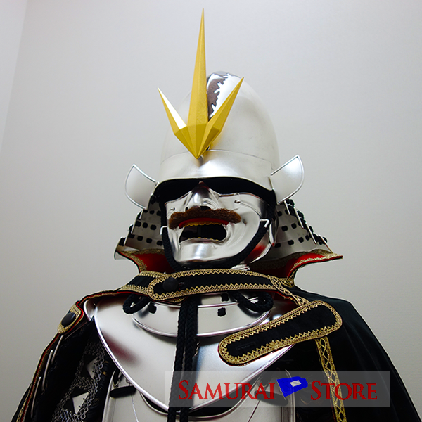 L066 Silver Namban Premium+ - SAMURAI STORE