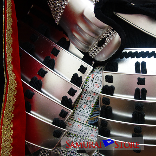 L066 Silver Namban Premium+ - SAMURAI STORE