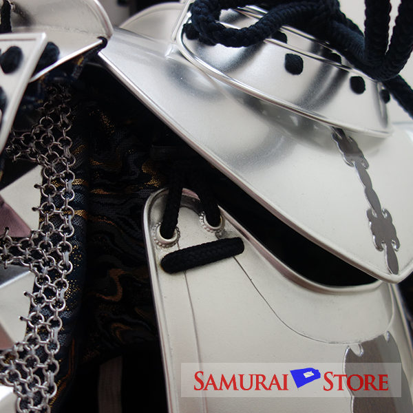 L066 Silver Namban Premium+ - SAMURAI STORE