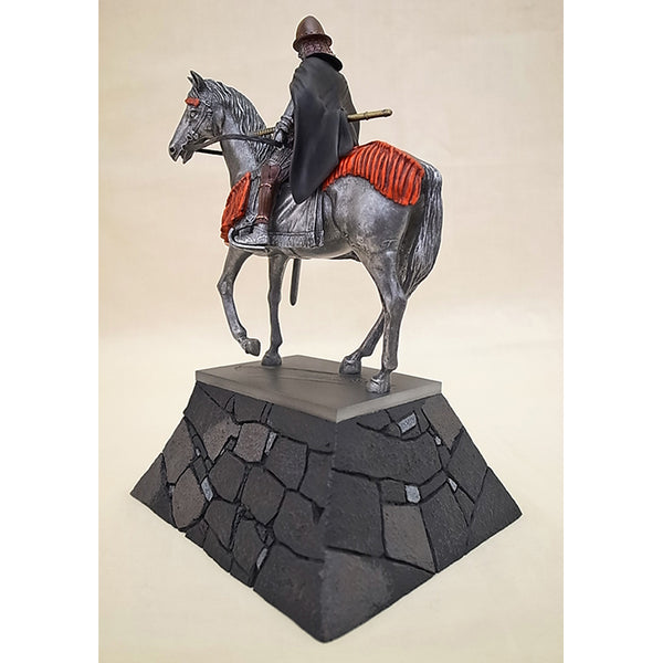 Statue - Oda Nobunaga Riding on Stone Wall KS012 - SAMURAI STORE