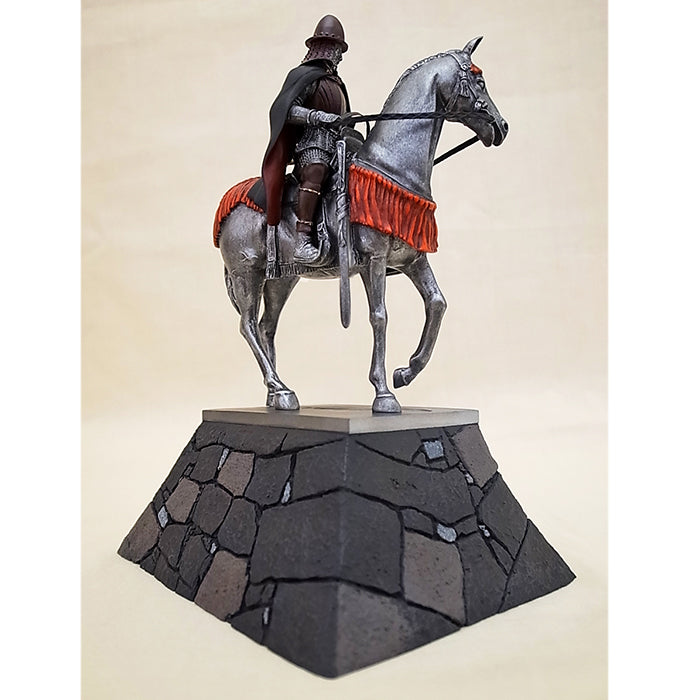 Statue - Oda Nobunaga Riding on Stone Wall KS012 - SAMURAI STORE