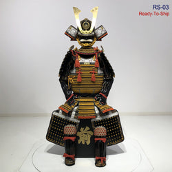 (Ready-To-Ship) RS03 General-Class  Samurai Armor NEW - SAMURAI STORE