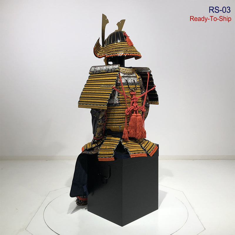 (Ready-To-Ship) RS03 General-Class  Samurai Armor NEW - SAMURAI STORE
