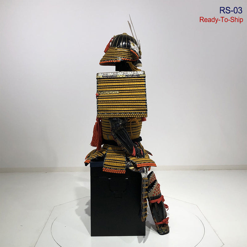 (Ready-To-Ship) RS03 General-Class  Samurai Armor NEW - SAMURAI STORE