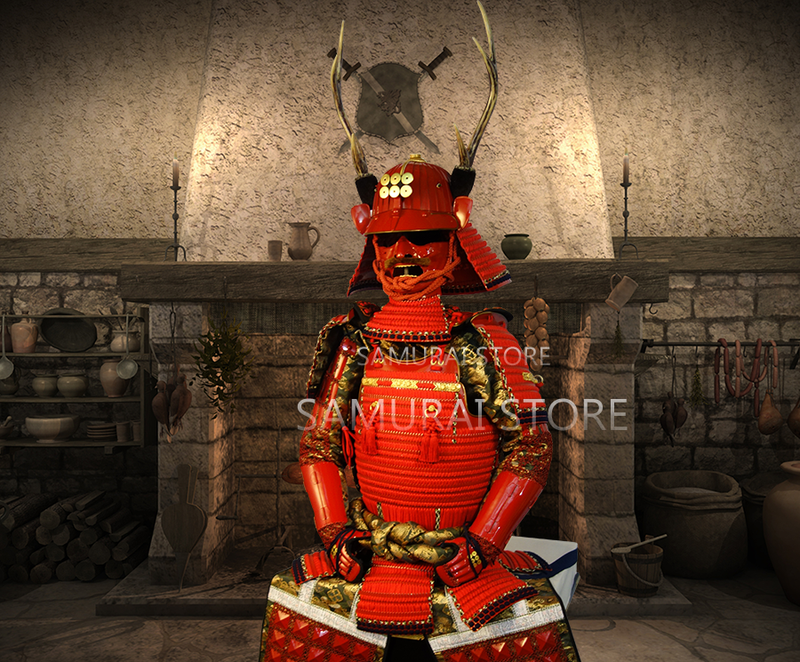 (Ready-To-Ship) Sanada Yukimura Heritage Reproduction - SAMURAI STORE