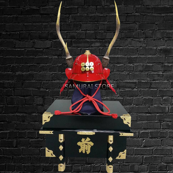Sanada Yukimura Kabuto helmet - SAMURAI STORE