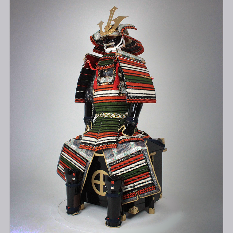 Shimazu Takahisa Reproduction Armor - SAMURAI STORE