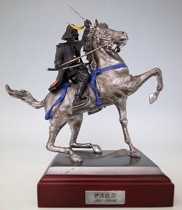 Statue - Date Masamune Figure KS014 - SAMURAI STORE