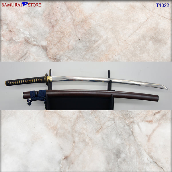 T1022 Katana Sword KANETORA - Antiques - SAMURAI STORE