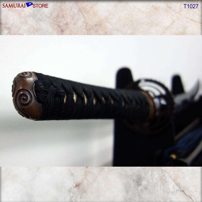 T1027 Katana Sword Tachi style Antique 1500's - SAMURAI STORE
