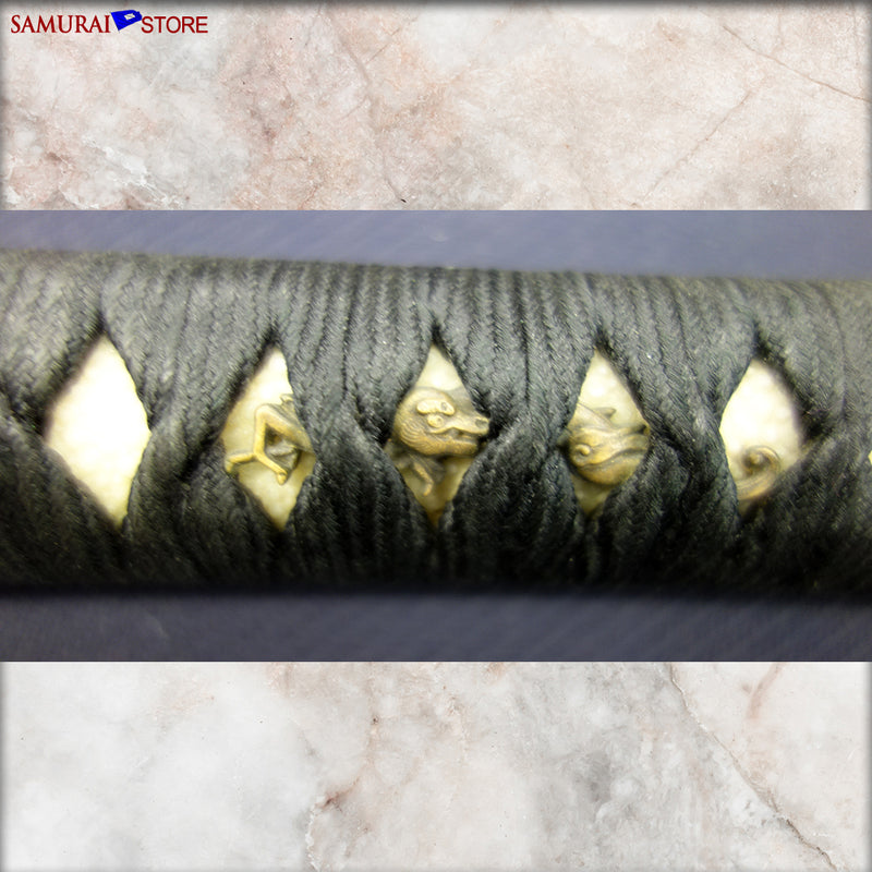 T1027 Katana Sword Tachi style Antique 1500's - SAMURAI STORE