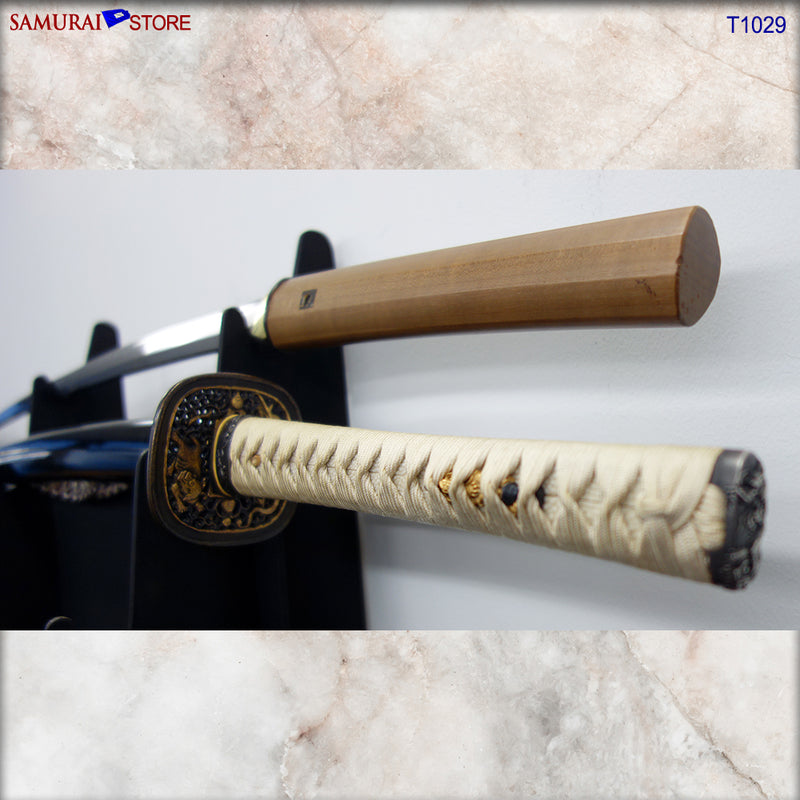 T1029 Katana Sword NAGATOSHI - Antiques - SAMURAI STORE