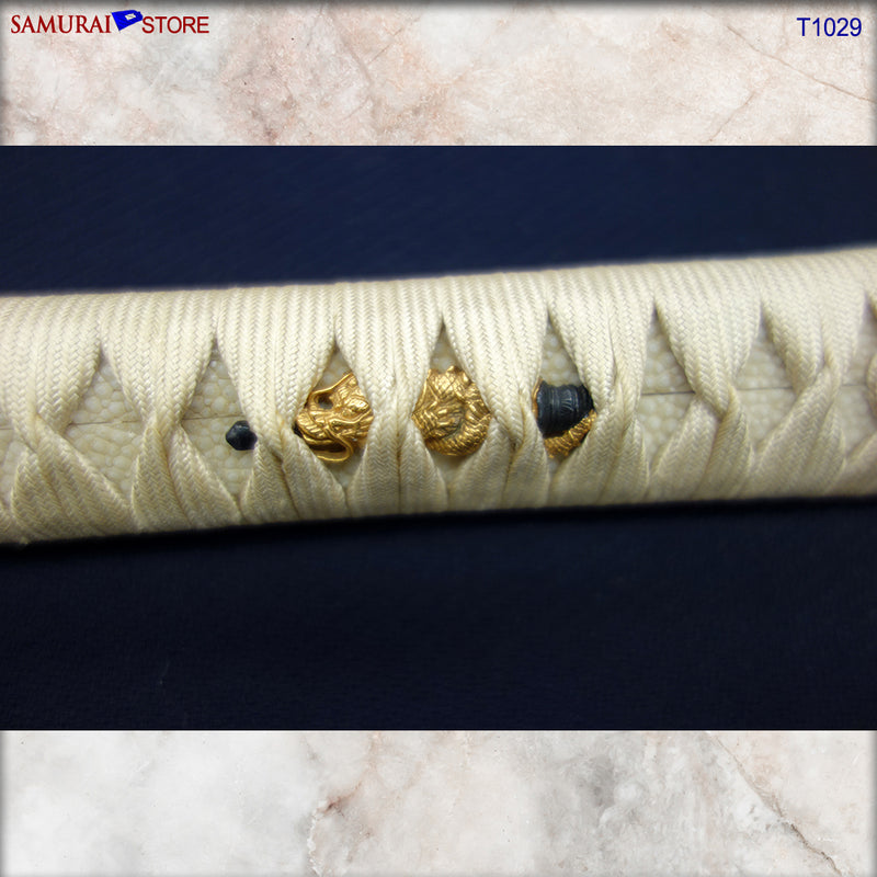T1029 Katana Sword NAGATOSHI - Antiques - SAMURAI STORE