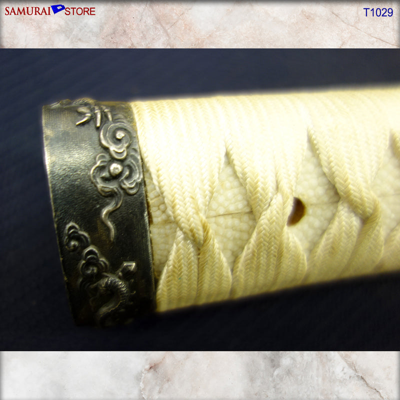 T1029 Katana Sword NAGATOSHI - Antiques - SAMURAI STORE