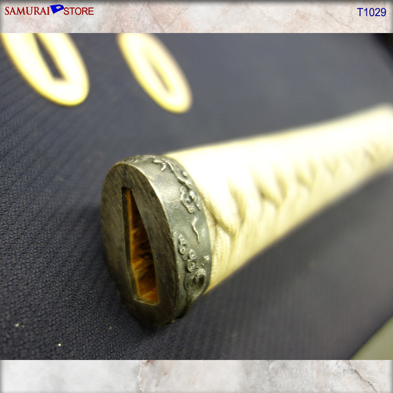 T1029 Katana Sword NAGATOSHI - Antiques - SAMURAI STORE