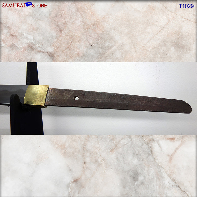 T1029 Katana Sword NAGATOSHI - Antiques - SAMURAI STORE