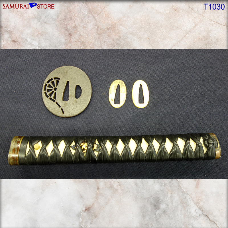 T1030 Katana Sword KUNITERU - Antiques - SAMURAI STORE