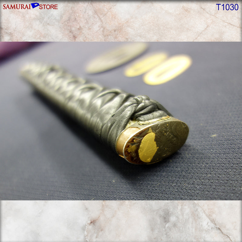 T1030 Katana Sword KUNITERU - Antiques - SAMURAI STORE