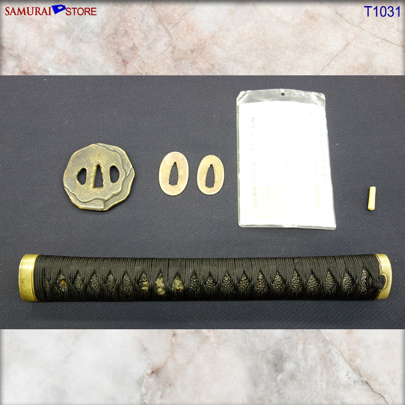 T1031 Katana Sword NAGAMICHI - Antiques NBTHK - SAMURAI STORE