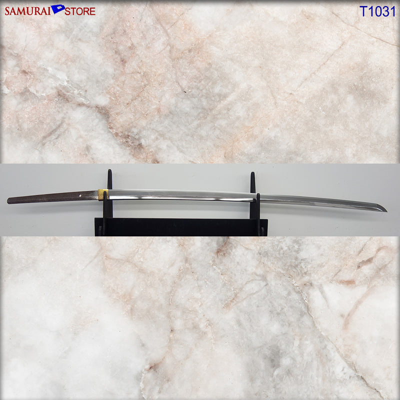T1031 Katana Sword NAGAMICHI - Antiques NBTHK - SAMURAI STORE