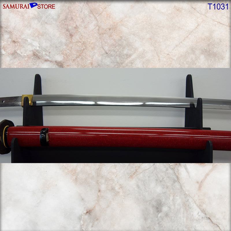 T1031 Katana Sword NAGAMICHI - Antiques NBTHK - SAMURAI STORE