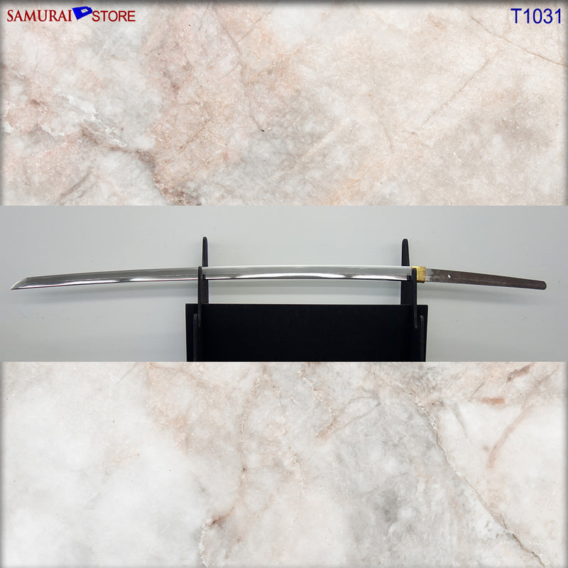 T1031 Katana Sword NAGAMICHI - Antiques NBTHK - SAMURAI STORE