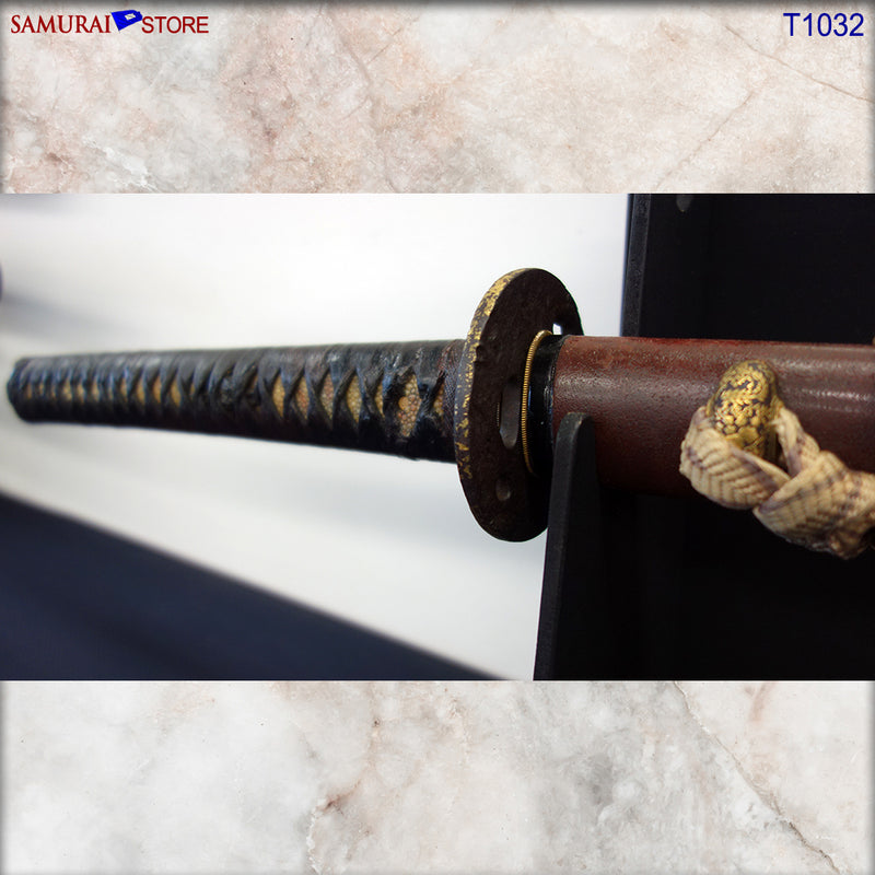 T1032 Katana Sword TAKANOBU - Antique - SAMURAI STORE