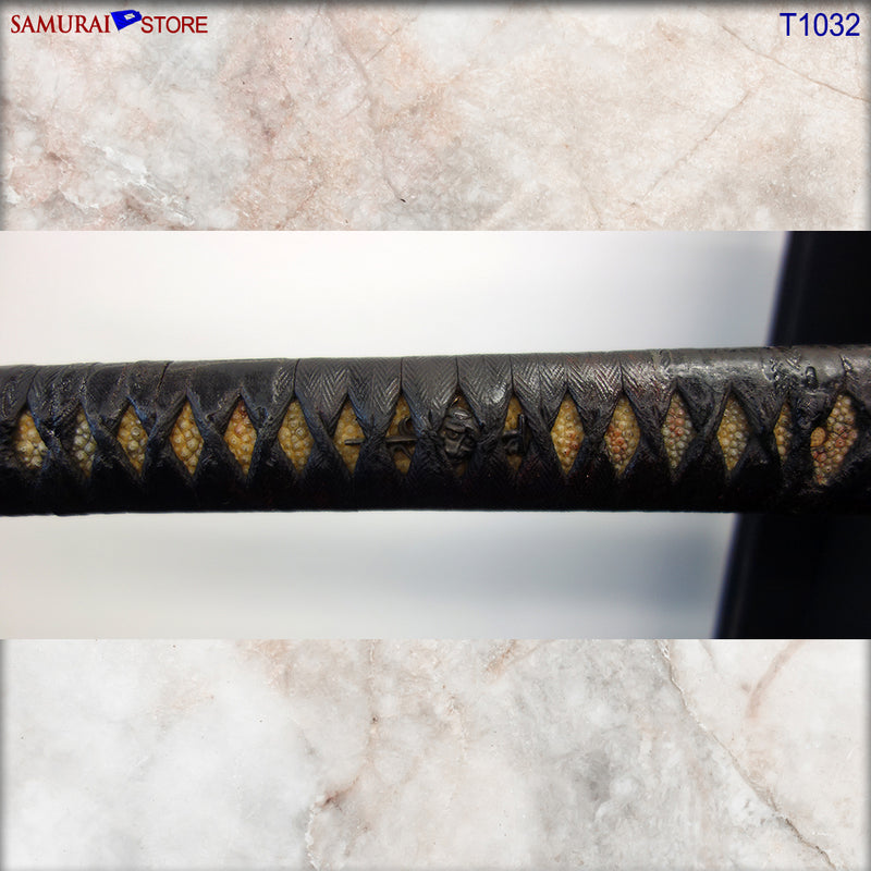 T1032 Katana Sword TAKANOBU - Antique - SAMURAI STORE