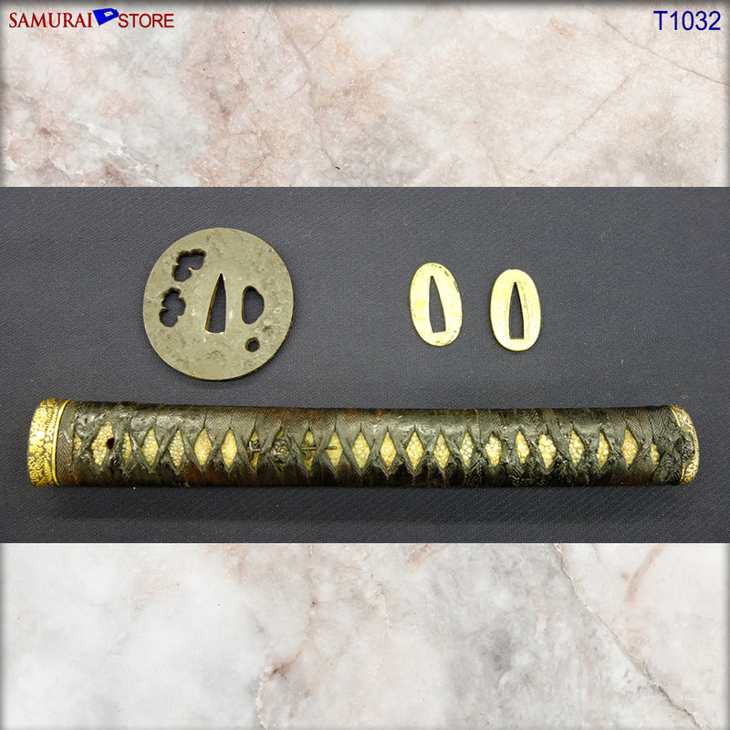 T1032 Katana Sword TAKANOBU - Antique - SAMURAI STORE