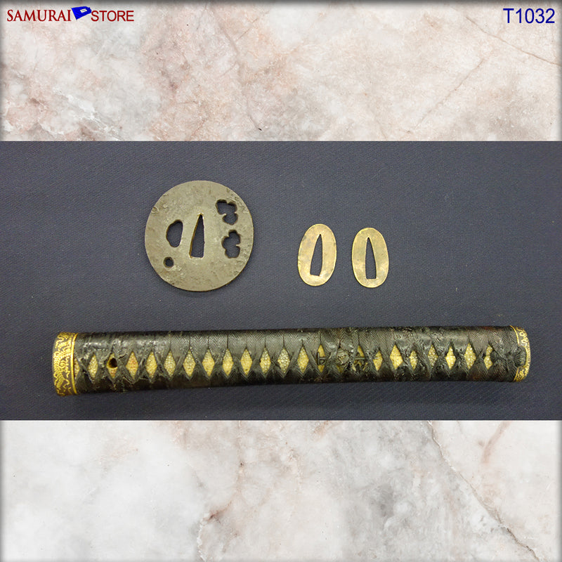 T1032 Katana Sword TAKANOBU - Antique - SAMURAI STORE
