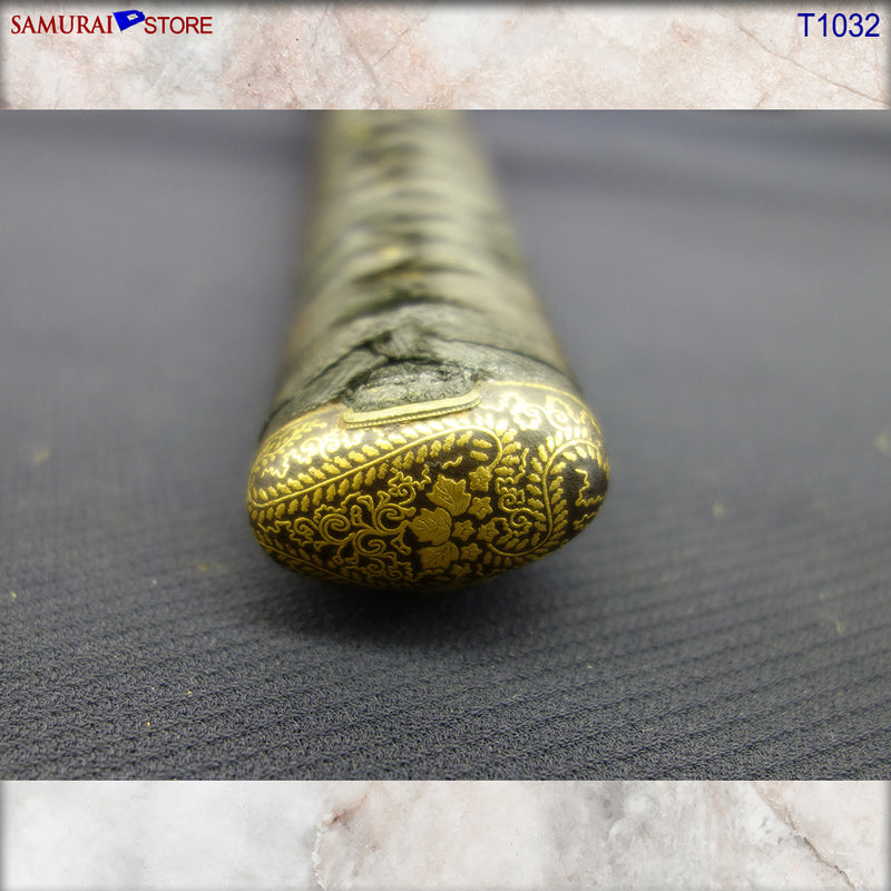 T1032 Katana Sword TAKANOBU - Antique - SAMURAI STORE