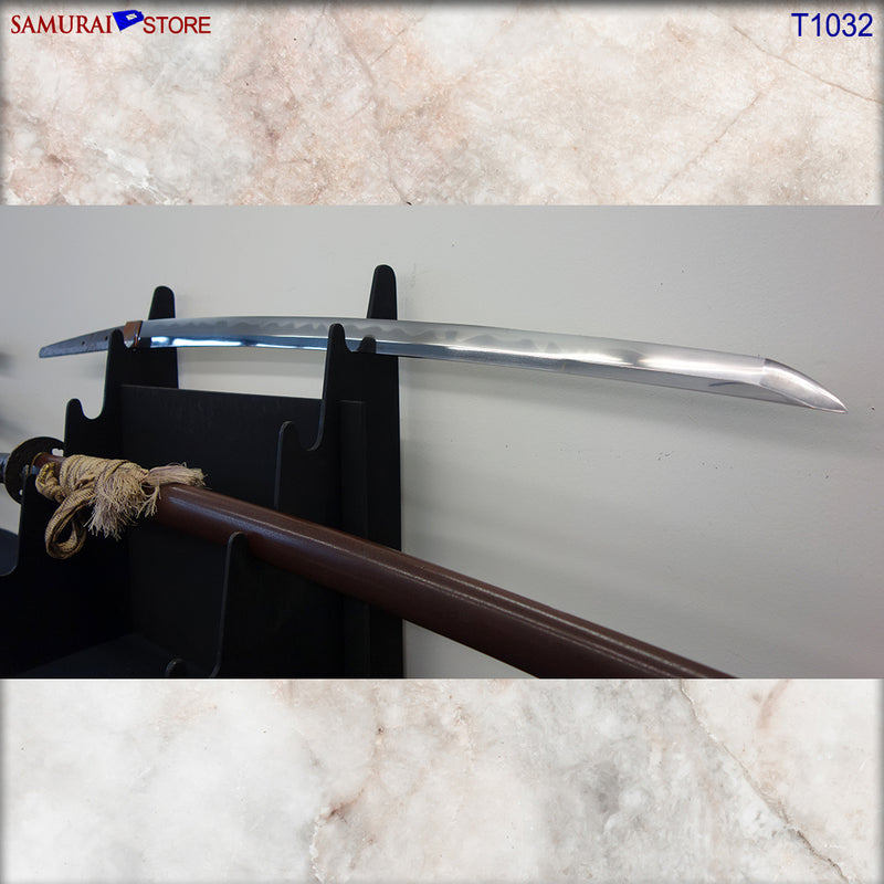 T1032 Katana Sword TAKANOBU - Antique - SAMURAI STORE