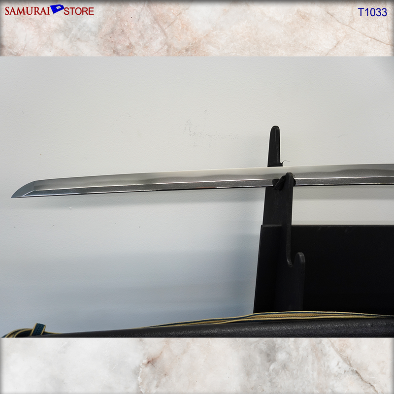 T1033 Katana Sword FUJIWARA KANESHIGE - Antiques NBTHK - SAMURAI STORE