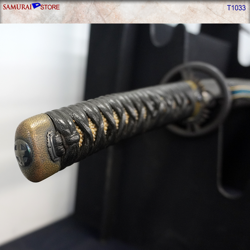T1033 Katana Sword FUJIWARA KANESHIGE - Antiques NBTHK - SAMURAI STORE