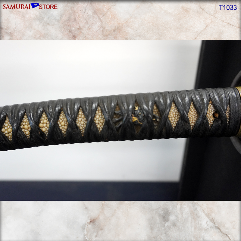 T1033 Katana Sword FUJIWARA KANESHIGE - Antiques NBTHK - SAMURAI STORE
