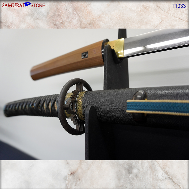T1033 Katana Sword FUJIWARA KANESHIGE - Antiques NBTHK - SAMURAI STORE