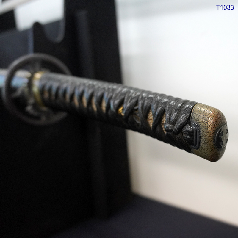 T1033 Katana Sword FUJIWARA KANESHIGE - Antiques NBTHK - SAMURAI STORE