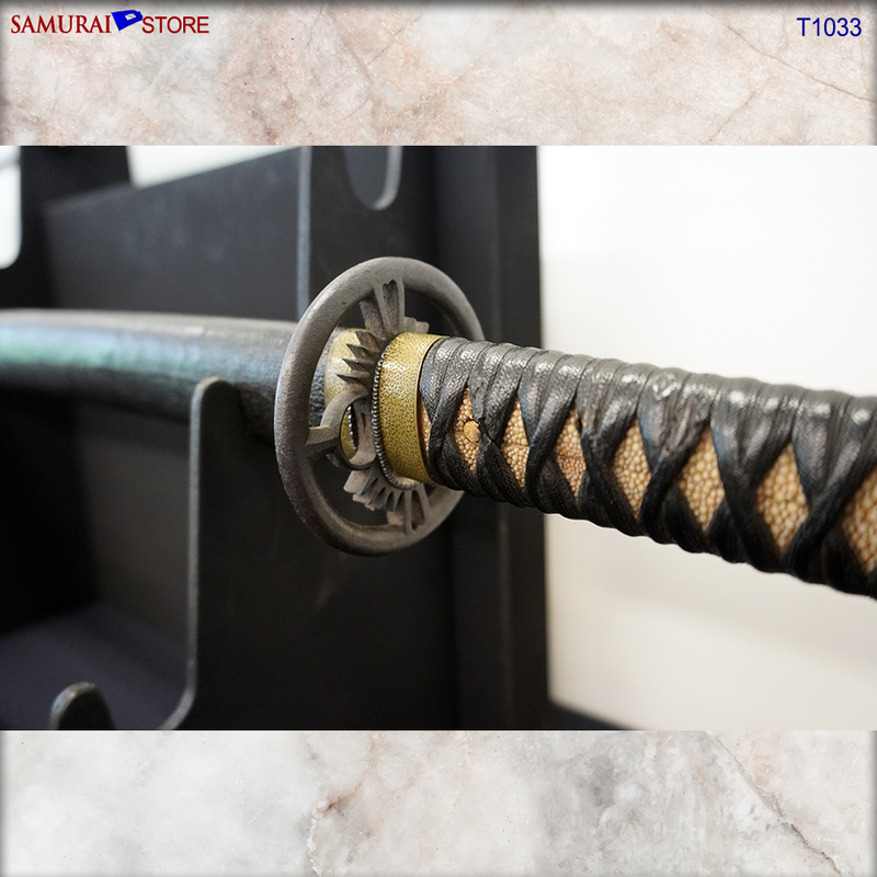 T1033 Katana Sword FUJIWARA KANESHIGE - Antiques NBTHK - SAMURAI STORE