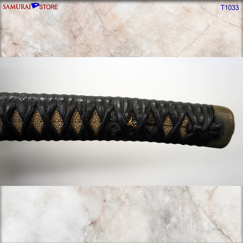 T1033 Katana Sword FUJIWARA KANESHIGE - Antiques NBTHK - SAMURAI STORE
