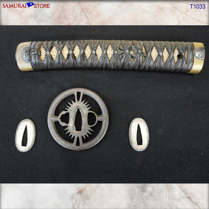 T1033 Katana Sword FUJIWARA KANESHIGE - Antiques NBTHK - SAMURAI STORE
