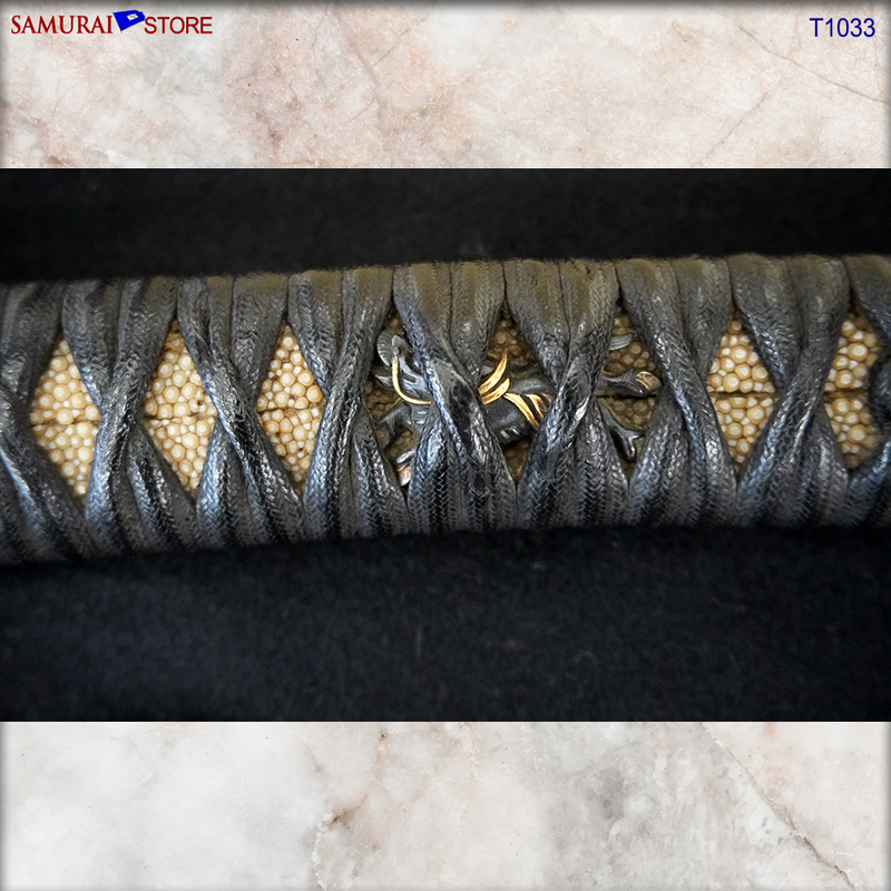 T1033 Katana Sword FUJIWARA KANESHIGE - Antiques NBTHK - SAMURAI STORE