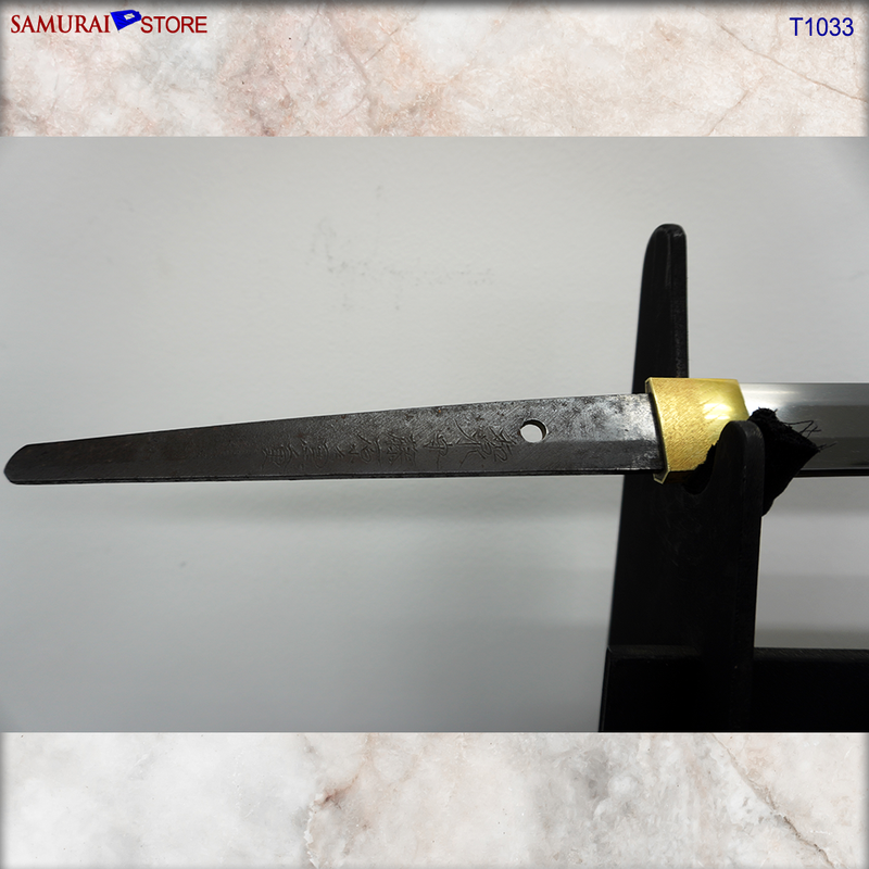 T1033 Katana Sword FUJIWARA KANESHIGE - Antiques NBTHK - SAMURAI STORE