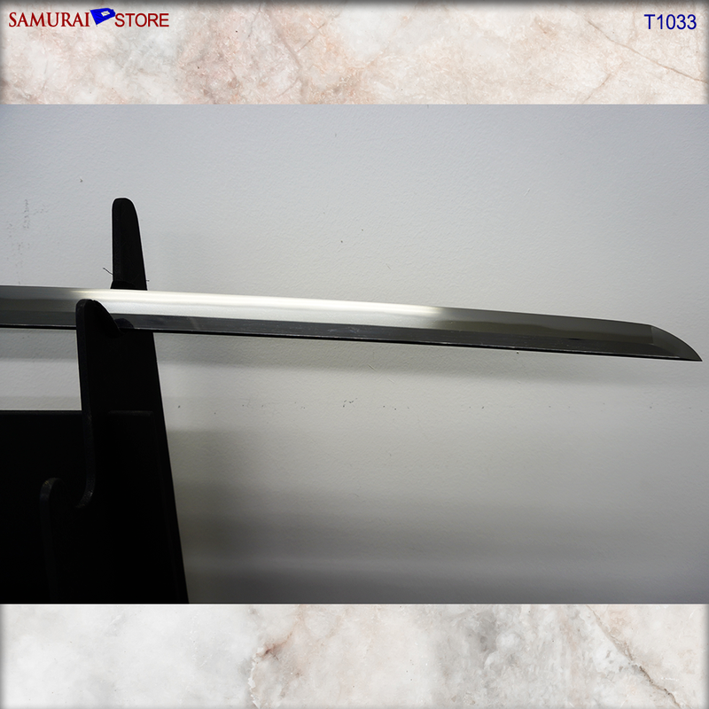 T1033 Katana Sword FUJIWARA KANESHIGE - Antiques NBTHK - SAMURAI STORE