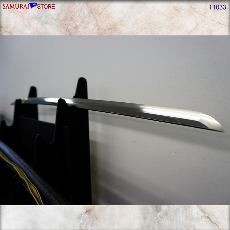 T1033 Katana Sword FUJIWARA KANESHIGE - Antiques NBTHK - SAMURAI STORE