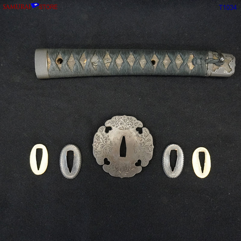 T1034 Katana Sword KIYOMITSU - Antiques NBTHK - SAMURAI STORE